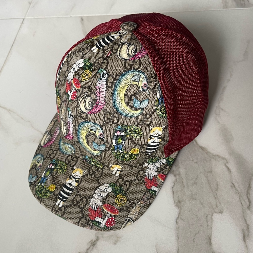 Gucci Yuko Higuchi Limited Edition ball cap hat size S